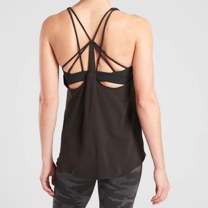 Athleta Solace Support Yoga Top XS